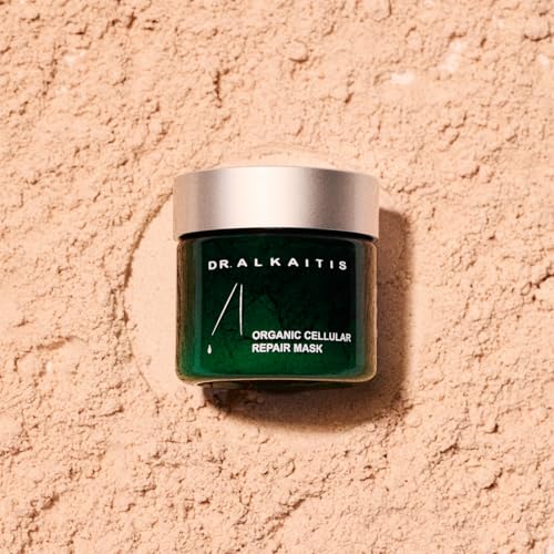 DR. ALKAITIS Organics Cellular Repair Mask - Antioxidant Rich Superfruit Complex with Maqui & Pomegranate - Skin Regeneration Formula (25g/1.05oz)