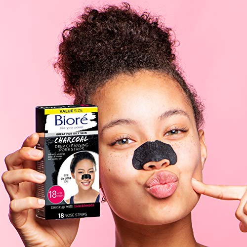 Bior? Nose+Face 24ct Pore Strips with Bior? Charcoal 18ct Nose Strips