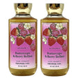 Bath & Body Works Buttercups & Berry Bellini 2 Pack Shower Gel Bundle
