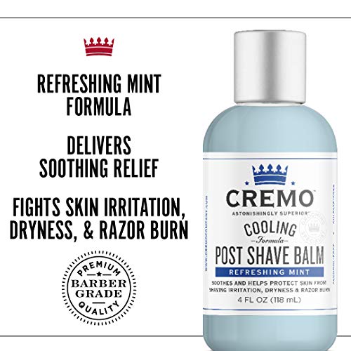 Cremo Coconut Mango Moisturizing Shave Cream, Astonishingly Superior Ultra-Slick Shaving Cream & Cooling Formula Post Shave Balm, Soothes, Cools And Protects Skin From Shaving Irritation
