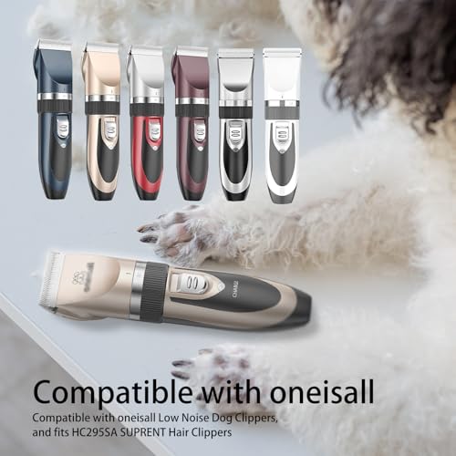 Charger for oneisall Low Noise Dog Clippers, Replacement Charger Cord Compatible with SUPRENT Hair Clippers, Pet Hair Clipper Shaver Charging Cable