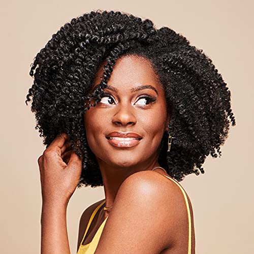 African Pride Moisture Miracle Leave-In Cream with Baobab Oil & Coconut Oil for Coily & Curly Hair, Adds Moisture, Helps Repair & Strengthen, 18 oz