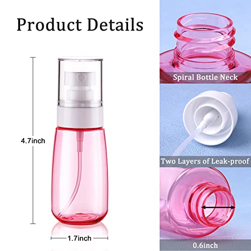 Strawberry Cosmetic Bags for Women Small Makeup Bag for Purse Cute Leather Makeup Pouch Travel Makeup Bag Organizer with Zipper