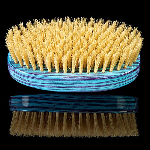 Torino Pro Wave Brushes By Brush King #121 - Soft Oval Palm brush