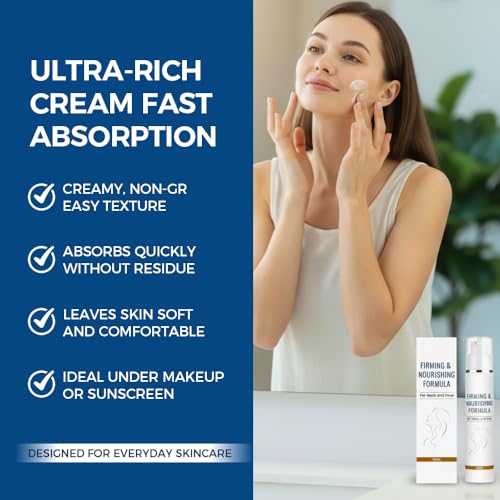 The Chelsea Laboratory Firming Nourishing Cream Formula Day Cream for Face and Neck, 50ml (1 Bottle)