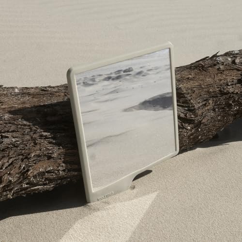 JiBen Fogless Shower Mirror with Power Locking Suction Cup, Built-in Razor Hook and 360 Degree Rotating Adjustable Arm, Personal Fog Free Bathroom Shaving Mirror (Chrome)