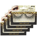 [4 PACKS] Miss Lashes 3D Volume Tapered False Eyelash Extension