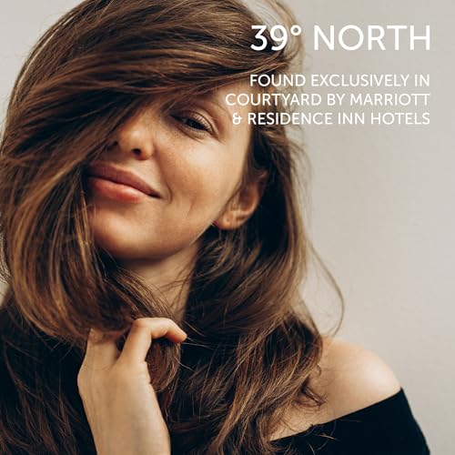39¡Æ North Body Lotion - Eucalyptus & Lavender Scent - Featured in Courtyard by Marriott and Residence Inn Hotels - Hydrating & Moisturizing - All Natural Body Lotion - 8.5oz