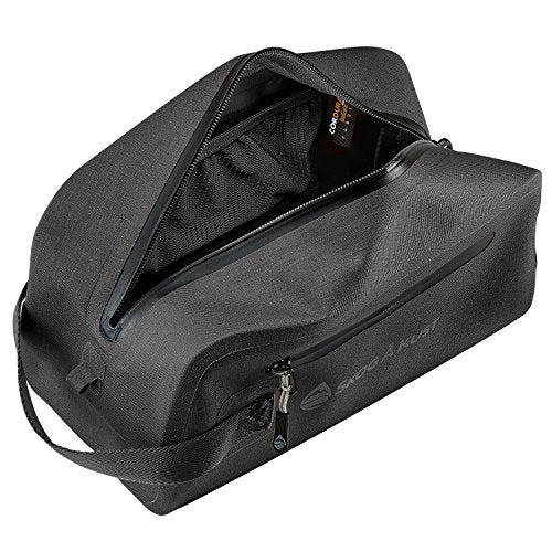 Skog ? Kust DoppS?k Waterproof & Leak-Proof Travel Toiletry Bag | Large, Black