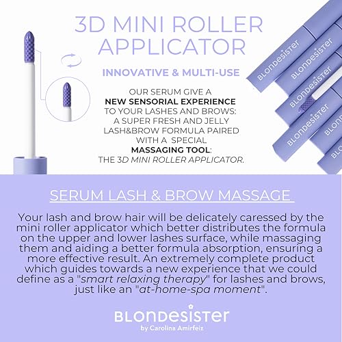 2 in 1 Eyes First Eyelash and Eyebrow Serum - 0.084 oz
