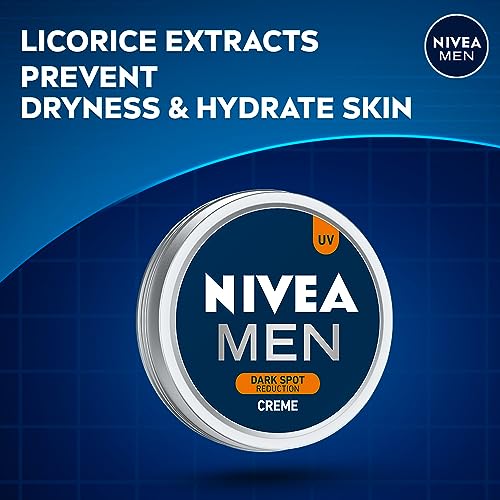 NIVEA Men Moisturizing Cream | Smooth & Hydrated Skin | 150 ml