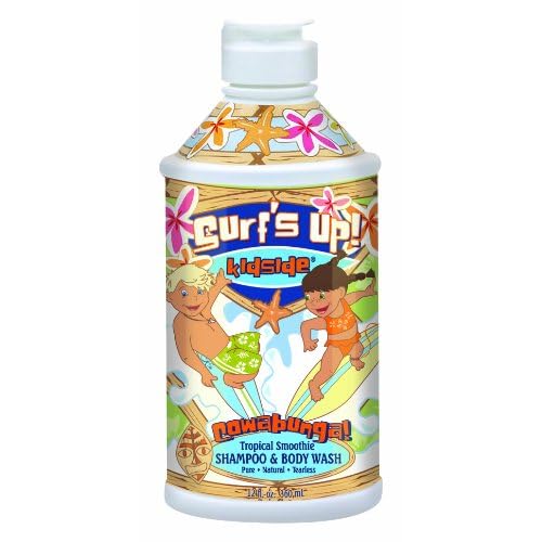 Surfs Up Tropical Smoothie Tearless Shampoo & Body Wash 12 fl. oz
