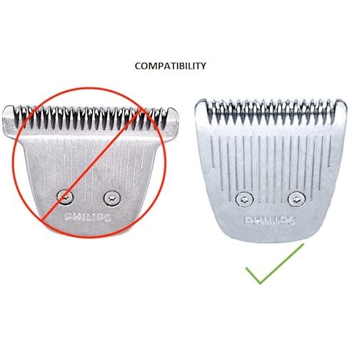 Philips Norelco 3mm Hair Comb for Models BT5511, MG3750, MG3760, MG3910, MG5700, MG5720, MG5730, MG5750, MG5760, MG5900, MG5910, MG7750, MG7770, MG7790, MG7791, MG7900, MG7910, MG9510, MG9520