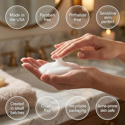 YUNASENCE BLICITY NU Cosmic Shield Purifying Detoxifying Cleansing Foam, 8oz. All skin types. Helps Defend Skin Against City Stress & Pollution.