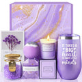 Valentines Day Gifts for Teacher, Teacher Appreciation Gifts, Easter Mothers Day Christmas Thanksgiving Gift for Teachers, Back to School Gift - Unique Lavender Spa Basket Set for Women
