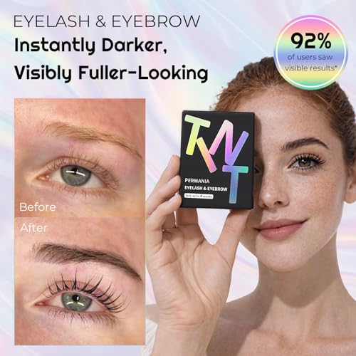 PERMANIA Lash Color Kit, 10 ml Natural Black Lasts up to 4 Weeks for Newbie & Pro Kit Fast Quick Coloring (with eye patches)