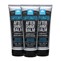 Pacific Shaving Company Caffeinated Aftershave, Men's Grooming Product - Antioxidant Daily Face Lotion + After Shave - Spearmint Post Shave Balm for Sensitive Skin (7 Fl Oz, 3 Pack)