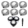 Gleway Sh50/52 Replacement Heads Compatible with Norelco Series 5000 Electric Shavers, New Upgrade Razor Replacement Blades Fit for Series 5000 S5xxx, PT8xx, PT7xx, AT8xx, AT7xx, 6Pack