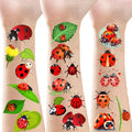 340 Ladybug Temporary Tattoos Stickers Birthday Party Favors Decorations Tattoo