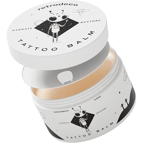 Tattoo Aftercare Balm Repair Cream- Heal, Protect, Moisturize & Rejuvenate Tattoos (3.5 Ounce)
