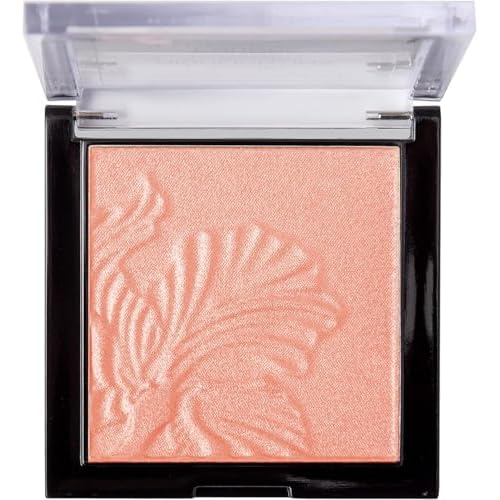wet n wild MegaGlo Highlighting Powder, Highlighter Makeup, Shimmer Glow, Pink Rose Gold Bloom Time