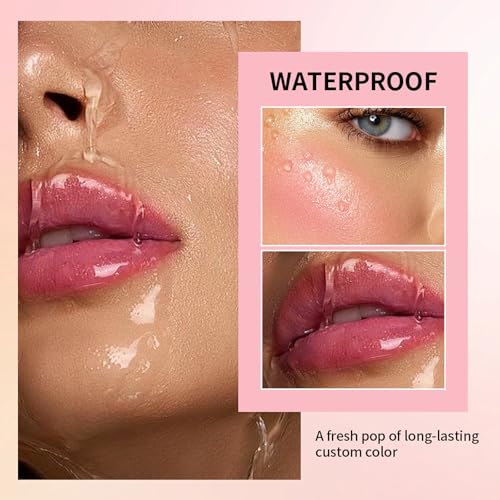 4pcs-Ph Lip Balm£¬Waterproof Temperature Color Change Lip Balm,Long-Lasting Hydrating Moisturizing Lip Tint,for Daily Lip Care Festival Makeup Gift for Women(Pink & Red & Peach & White)