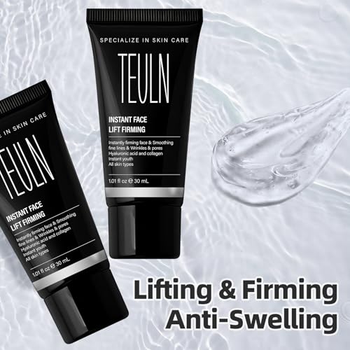 Instant Face Lift Cream,Instant Face Tightener, Smoothing Fine Lines, Wrinkles and Pores,face Tightening and Lifting£¬Helps Improve the Look of Sagging Skin on Neck & Face 1.01oz