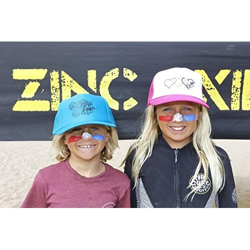 Zinka Nosecoat Sunscreen - Rainbow Pack - Red/Orange/Yellow/Green/Blue/Purple