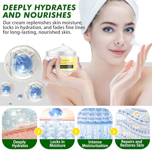 Snail Mucin Serum, Snail Mucin Moisturizer, Daily Face Serum for All Skin Types 1Pack 3.52oz