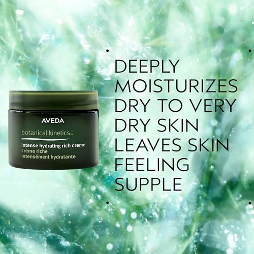 Aveda Botanical Kinetics Intense Hydrating Rich Creme | Face Cream for Dry to Very Dry Skin | with Cupua?u Butter, 1.7 Fl Oz