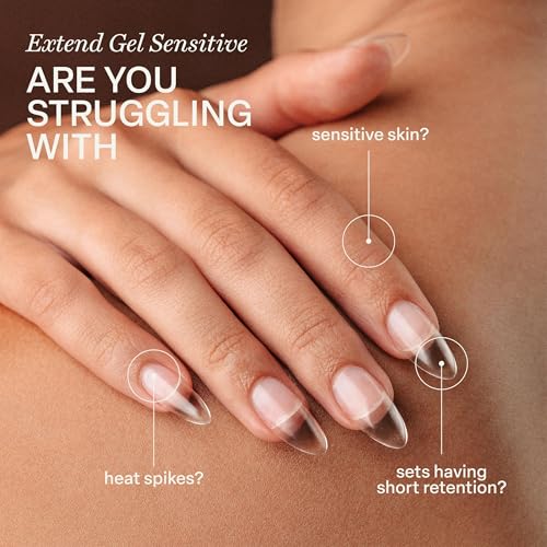 Apr?s Extend Gel Sensitive - HEMA-Free Soak Off Gel-X Tips Adhesive (15 ml)