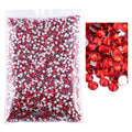 Blinginbox Flatback Rhinestones Bulk,14400pcs Crystal Round Loose Gemstones Glass Rhinestones for Crafts Makeup Nail Art Clothes Shoes DIY Decorations(SS20,4.6-4.8mm,Lt.siam)