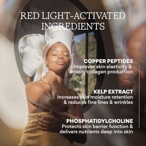 HigherDOSE Glow Serum - Facial Serum Formulated to Plump, Hydrate, and Stimulate Radiant Skin - Help Reduce Fine Lines and Wrinkles - 1 oz