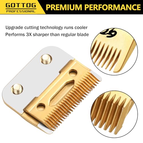 Bikini Trimmer for Women, IPX7 Waterproof Wet & Dry Electric Razors for Women, Bikini Legs Underarm Pubic Hairs Rechargeable Electric Shaver with 3 Trimmer Heads, Rose Gold