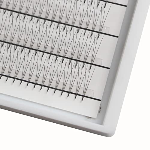 Bodermincer 440pcs 3D Premade Fans False Eyelashes Extension Russian Volume Lashes Faux Mink Individual Lash Extensions (10mm)
