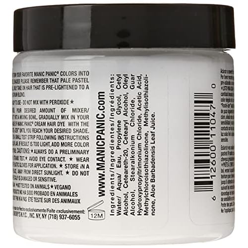 MANIC PANIC Pastelizer Pastel Hair Color Mixer 3PK