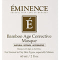 Eminence Organic Skincare Bamboo Age Corrective Masque, 2.0 Ounce