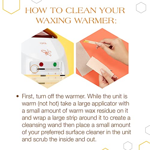 GiGi Hair Removal Cream Duo, Wax Warmer and Creme Wax for Salon-like Results, Made in USA, Unisex, Sensitive Skin, Paraben-Free, Not Tested on Animals, Trusted Brand for Over 40 Years