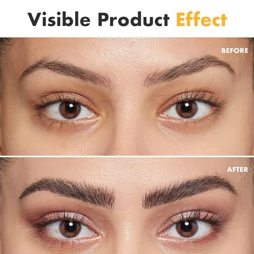 3 IN 1 Eyebrow Gel Kit With 2 Eyebrow Brushs,¡¼High Pigment¡½,¡¼Waterproof¡½,¡¼Long Wearing¡½, Eyebrow Pomade For All Skin Tones, #08 auburn