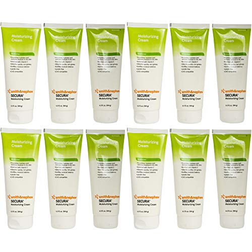 Moisturizer Secura 6.5 Oz. Tube (Sold by The Case)