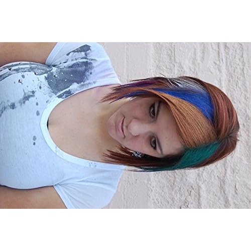 Touch up spray MAGENTA, temporary hair color spray powder