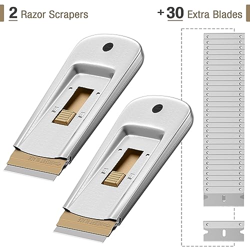 Bates-Razor Blades and Scrapers