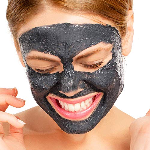 HEAR ME RAW The Detoxifier with Charcoal+, Mask + Scrub, Refill Pod, 2.5 oz
