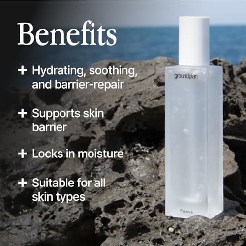 Essence 4.06 fl oz ? Hydrating Brightening Essence with 20,000ppm Niacinamide, Panthenol, Patented Derma-Clear Complex for Sensitive Skin & Skin Barrier Support