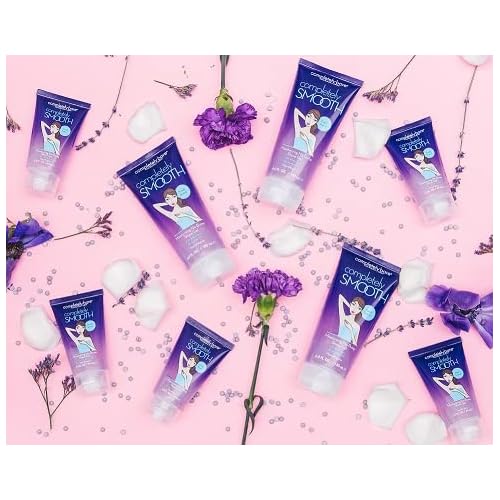 completely bare completely SMOOTH Moisturizing No-Bump Shave Gel - Hydrating Aloe Vera & Jojoba Oil