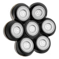 7 Blades Head Shaver Replacement Heads, Shaver Blade Heads Replacement for Electric Razor for Men