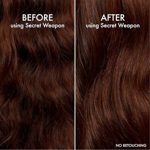 John Frieda Frizz Ease Secret Weapon Touch-Up Cr?me, Anti Frizz Hair Smoothing Cream, 4 Oz, Pack of 2
