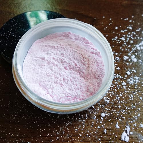 100% Natural French Pink Clay Powder/Rose Clay (One Pound) for DIY Facial Masks, Creams, Soft Peels and Scrubs, and Soap Making 1 LB / 454 GMS