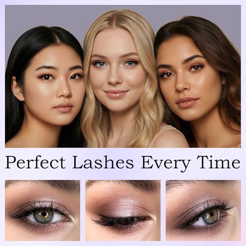 Iron Wand Mascara, 5D Curling Eyelash Iron Mascara with Washable Metal Wands, Waterproof Mascaras Black Volume and Length, Separating Mascara Volume, Long-lasting Smudge Proof Mascaras, Clump-Free (1)