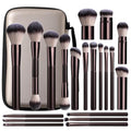 BS-MALL Makeup Brushes Set Pro ? 22 Pcs Foundation Concealer Blush Eyeshadow Brush with Portable Cosmetic Case for Travel & Events